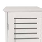 Meuble sous-vasque B41 Blanc - Bambou - 60 x 60 x 30 cm