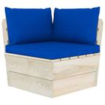 Garten-Lounge-Set (9-teilig) 3016490-22 Blau