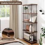 Bücherregal  VH33867IZDE Braun - Holzwerkstoff - 30 x 147 x 60 cm