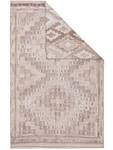 Tapis double face Ana Beige - Gris - Textile - 115 x 1 x 170 cm