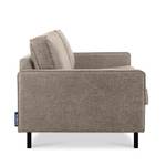 Sofa INVIA 3-Sitzer Hellgrau