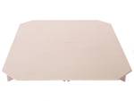 Wasserbett Podest DURABLE Braun - Holzwerkstoff - 140 x 16 x 200 cm