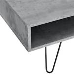 Table Basse Moreno Gris - Métal - 100 x 35 x 60 cm