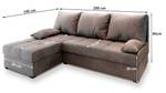 Ecksofa RITA Beige