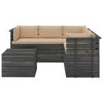 Gartensitzgruppe K2776(6-tlg) Beige