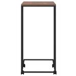 Beistelltisch 3006851 Schwarz - Braun - 40 x 64 x 30 cm