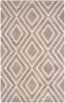 Teppich Kalina Kilim Beige - 150 x 245 cm