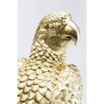 Dekodose Parrot Polyresin - Gold / Schwarz