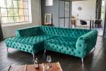 Chesterfield NARLA Ecksofa Velvet