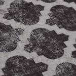 Tapis 337981 Noir - Gris - Textile - 120 x 1 x 120 cm