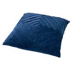 Dekokissen Philly Blau - Textil - 45 x 45 x 45 cm