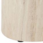 Table d'appoint Equicola Beige - Papier - 33 x 40 x 48 cm