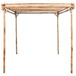 Pergola 49296 Marron - Bambou - 170 x 220 x 170 cm