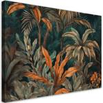 KUNSTDRUCK Autumn Jungle Foliage 3 60 x 40 cm