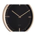 & Dots Batons Wanduhr