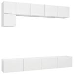 TV-Schrank 5er Set D439 Reinweiß