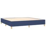 Bettgestell 3016026-5 Blau - Braun - Breite: 200 cm