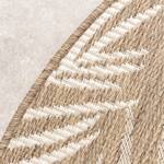 In- & Outdoor Teppich R Malta Leaves Beige - 200 x 200 cm