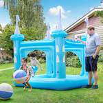 Kinder aufblasbarer Pool TK-48271B-UK/EU Blau - Kunststoff - 209 x 216 x 209 cm