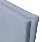 Boxspringbett Calma Premium Blaugrau - Breite: 160 cm