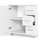 Meuble sous vasque simple Ilias 30800 Blanc