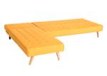 Ecksofa K38 Gelb