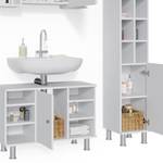 Mobilier de salle de bains Fynn Blanc