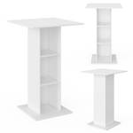 Table de bar Rodeo 29087 Blanc