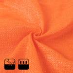 Balkonsichtschutz Orange - Kunststoff - 1 x 90 x 500 cm