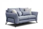 Sofa Lorem 2-Sitzer Hellblau