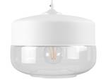 Lampe suspension MURRAY Blanc - Verre - 25 x 117 x 25 cm