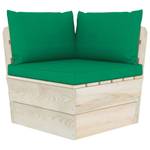 Mobilier de jardin (lot de 9) 3016490-21 Vert