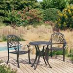 Bistro-Set-k425 ( 3-tlg ) Schwarz