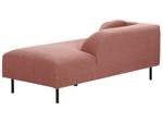 Chaise longue LE CRAU Rose foncé