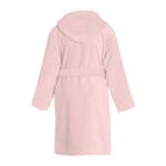 Kinderbademantel Pure - Rosa - 110/116 Pink - Textil - 28 x 5 x 38 cm