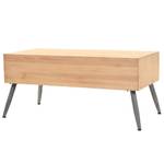 Couchtisch D151 Braun - Massivholz - 55 x 50 x 110 cm