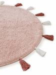 Tapis lavables pour enfants Malu Rose clair