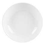 Assiette creuse Zen  x6 Blanc - Porcelaine - 21 x 1 x 21 cm