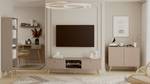 RTV-Schrank IKON Beige Macchiato Beige