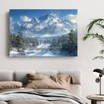 Bild Winter Landschaft XXVI 100 x 70 cm