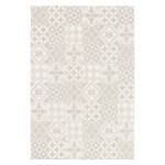 Tapis exterieur IRISA 3 120x170 ecru Beige - Matière plastique - 120 x 5 x 170 cm