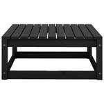 Salon de jardin (lot de 5) 3009862 Noir - Bois massif - Bois/Imitation - 70 x 30 x 70 cm