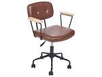 Chaise de bureau ALGERITA Marron