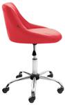 Tabouret de bureau Lazio Rouge