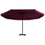 Parasol 3001704 Rouge - 500 x 300 x 500 cm