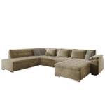 Ecksofa Niko Beige - Ecke davorstehend rechts