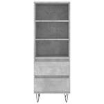 Highboard DE1633 Steingrau