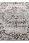 Teppich Ultra Vintage XLIII Grau - Textil - 160 x 1 x 282 cm