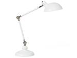 Lampe de table MERAMEC Argenté - Blanc