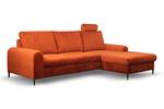 Ecksofa MAITA Orange